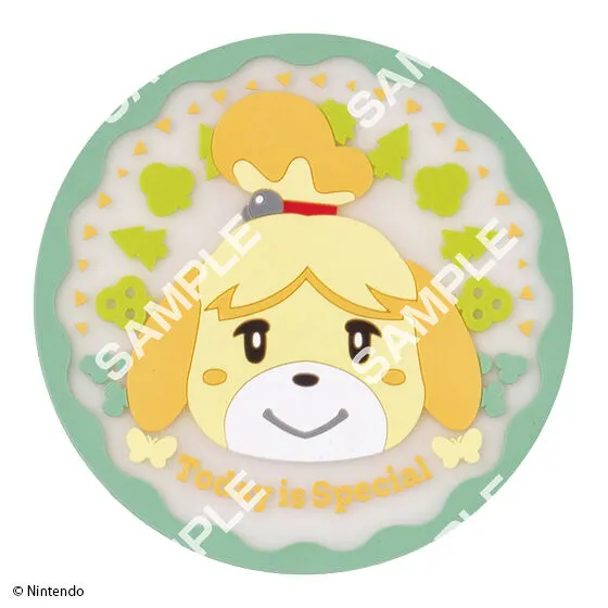 どうぶつの森 クリアラバーコースター しずえ