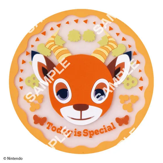 どうぶつの森 クリアラバーコースター ペーター