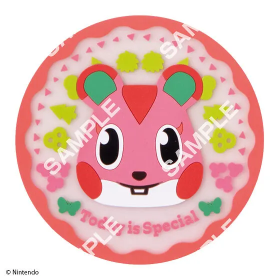 どうぶつの森 クリアラバーコースター アップル