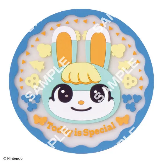 どうぶつの森 クリアラバーコースター ミッチェル