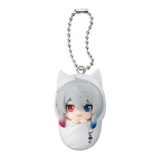カラフルピーチ おくるみますこっとチャーム1 どぬく