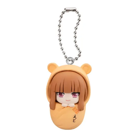 カラフルピーチ おくるみますこっとチャーム1 えと