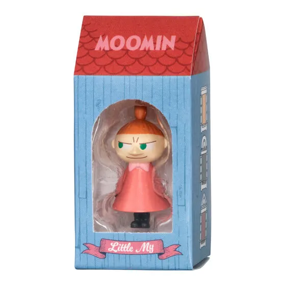 MOOMIN ミニチュアパッケージコレクション リトルミイ