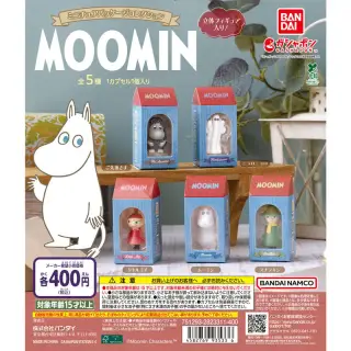 MOOMIN ミニチュアパッケージコレクションの画像