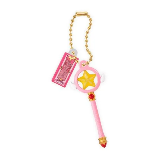 カードキャプターさくら ミニチュアチャーム 星の杖