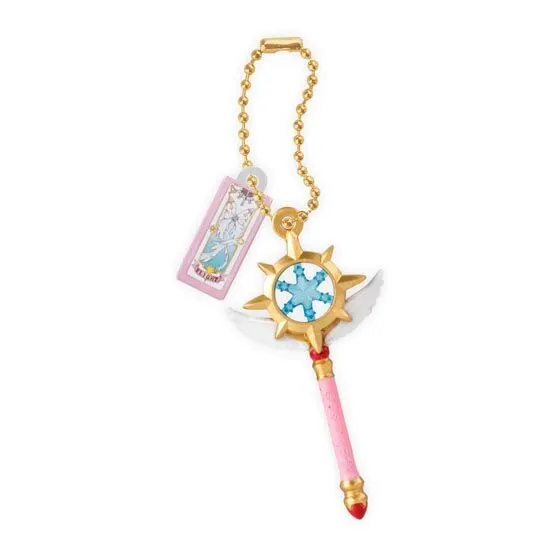 カードキャプターさくら ミニチュアチャーム 夢の杖