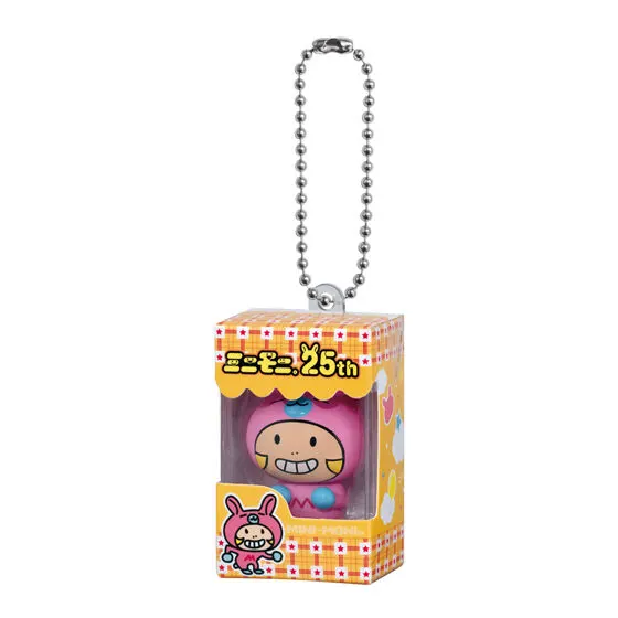 ミニモニ。 あそーとコレクション ミニチュアパッケージチャーム ミニモちゃん