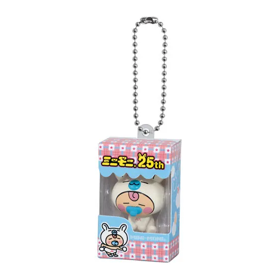 ミニモニ。 あそーとコレクション ミニチュアパッケージチャーム バブモちゃん