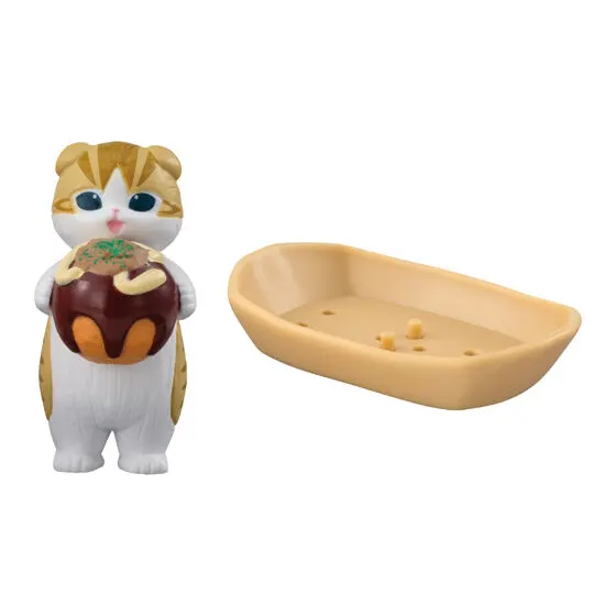 mofusand たこやきにゃんマスコット たこやきにゃんA