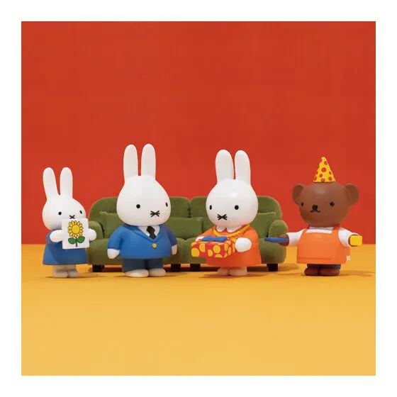 miffy シーンコレクション ~おかあさんのおたんじょうび~ イメージカット