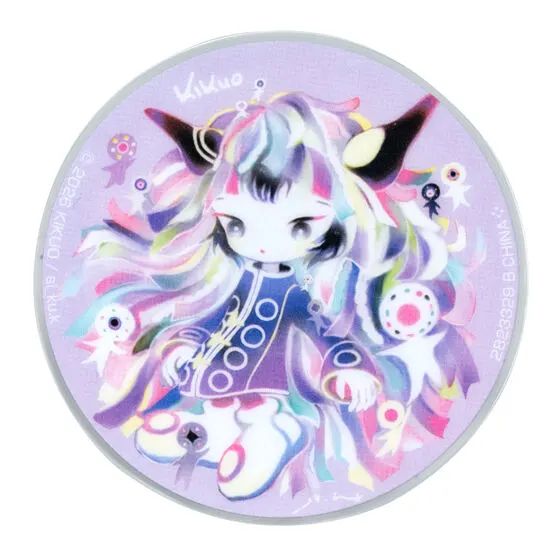 kikuo 星くん あそーとコレクション B賞 星くんたちのアクリルクリップ デザインA