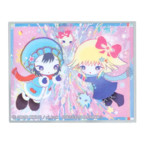 kikuo 星くん あそーとコレクション B賞 星くんたちのアクリルクリップ デザインC