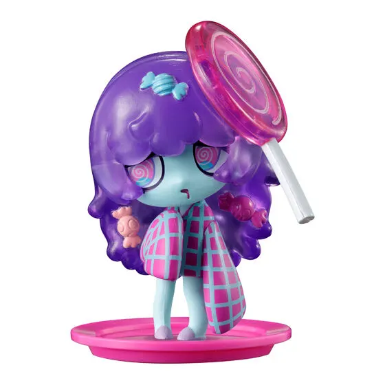 VIRUSWEETS figure collection ~Sugar Pop Party~ グレープキャンディ