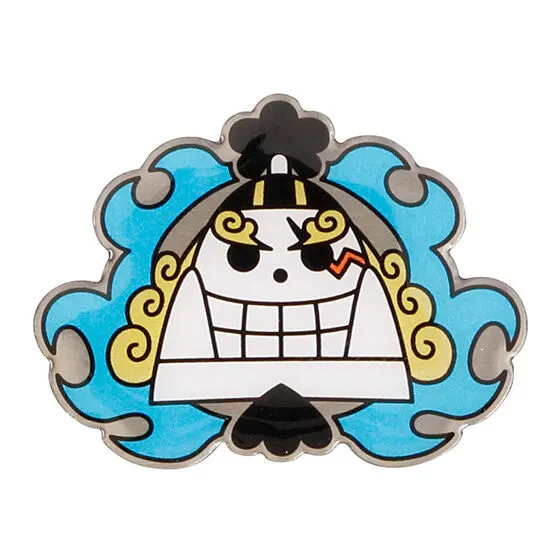 ONE PIECE ピンバッジコレクション ジンベエ