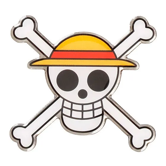 ONE PIECE ピンバッジコレクション ルフィ