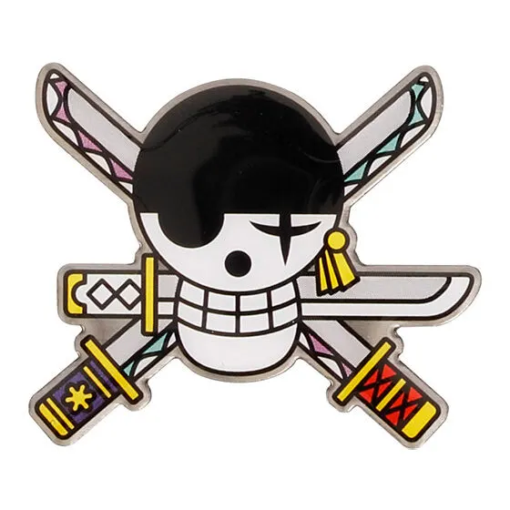 ONE PIECE ピンバッジコレクション ゾロ