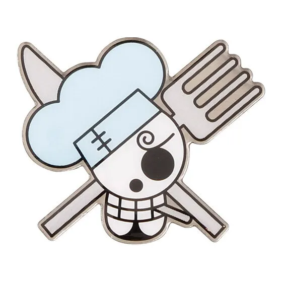 ONE PIECE ピンバッジコレクション サンジ