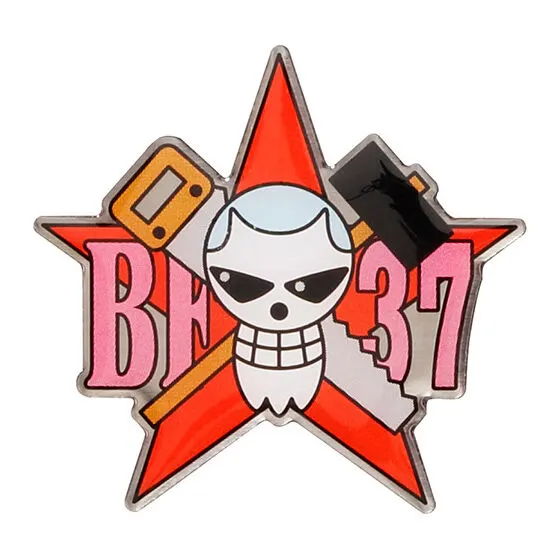 ONE PIECE ピンバッジコレクション フランキー