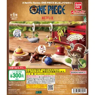 A Netflix Series: ONE PIECE めじるしアクセサリーの画像