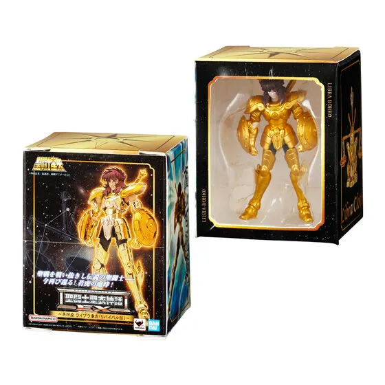 聖闘士星矢 聖闘士聖衣神話EX Miniature Collection2 ライブラ童虎