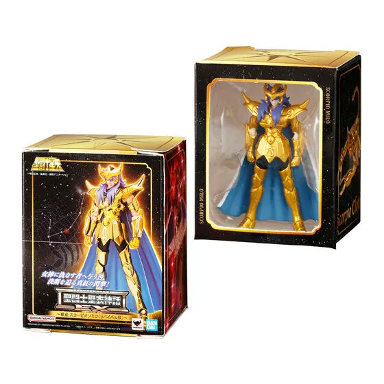 聖闘士星矢 聖闘士聖衣神話EX Miniature Collection2 スコーピオンミロ