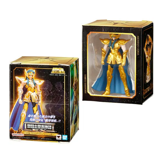 聖闘士星矢 聖闘士聖衣神話EX Miniature Collection2 アクエリアスカミュ
