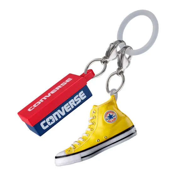 CONVERSE SHOES COLLECTION めじるしアクセサリー ALL STAR HI イエロー