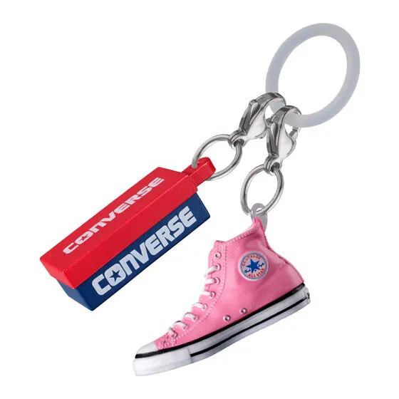 CONVERSE SHOES COLLECTION めじるしアクセサリー ALL STAR HI ピンク