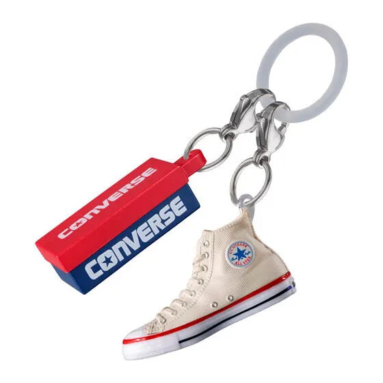 CONVERSE SHOES COLLECTION めじるしアクセサリー ALL STAR HI ナチュラルホワイト