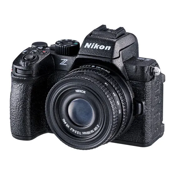 Nikon ミニチュアカメラコレクション2 Nikon Z50II：NIKKOR Z DX 16-50mm f/3.5-6.3 VR