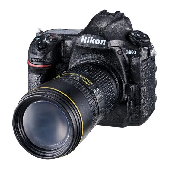 Nikon ミニチュアカメラコレクション2 Nikon D850：AF-S NIKKOR 24-70mm f/2.8E ED VR
