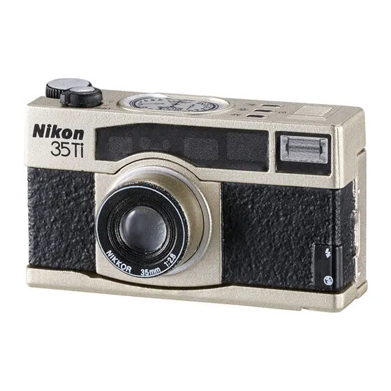 Nikon ミニチュアカメラコレクション2 Nikon 35Ti