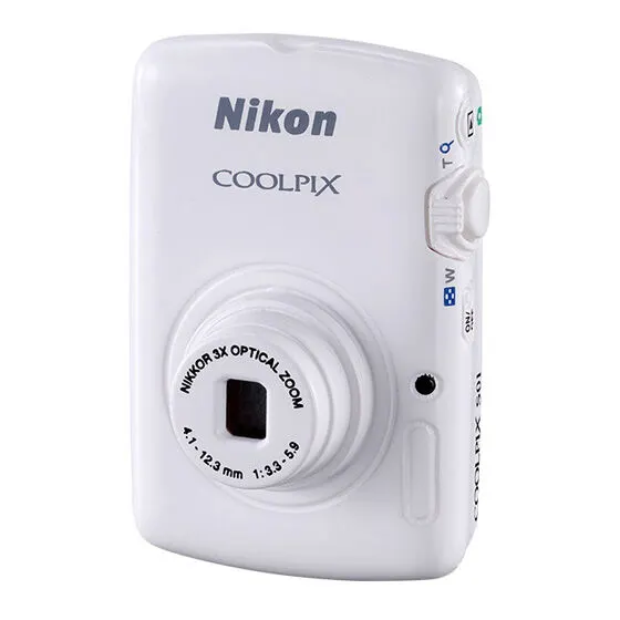 Nikon ミニチュアカメラコレクション2 COOLPIX S01 ホワイト