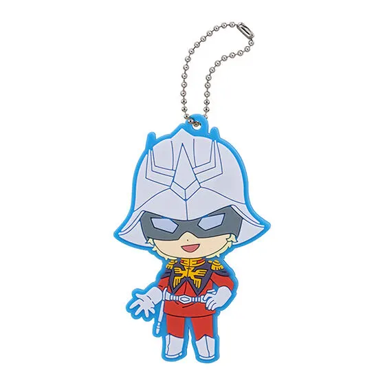 機動戦士Gundam GQuuuuuuX(ジークアクス) カプセルラバーマスコット~SPECIAL COLOR Ver.~ シャア・アズナブル