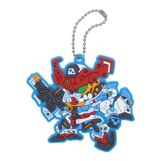 機動戦士Gundam GQuuuuuuX(ジークアクス) カプセルラバーマスコット~SPECIAL COLOR Ver.~ GQuuuuuuX(オメガ・サイコミュ起動時)