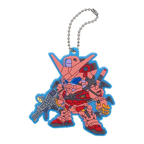 機動戦士Gundam GQuuuuuuX(ジークアクス) カプセルラバーマスコット~SPECIAL COLOR Ver.~ 赤いガンダム