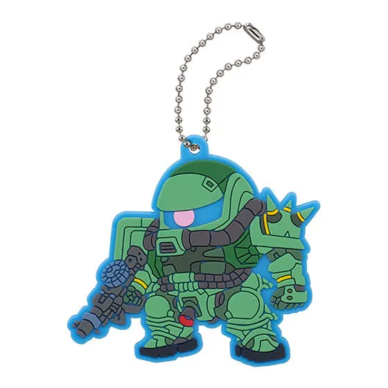 機動戦士Gundam GQuuuuuuX(ジークアクス) カプセルラバーマスコット~SPECIAL COLOR Ver.~ ザク