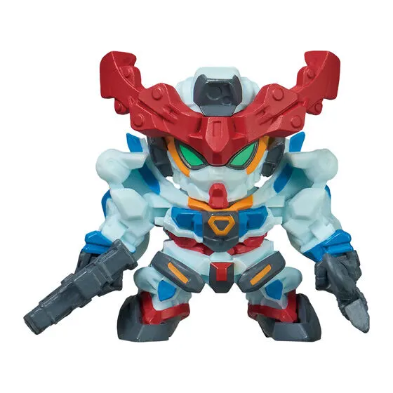 機動戦士ガンダム ガシャポン戦士ZERO 01 GQuuuuuuX(オメガ・サイコミュ起動時)(カラーVer.)
