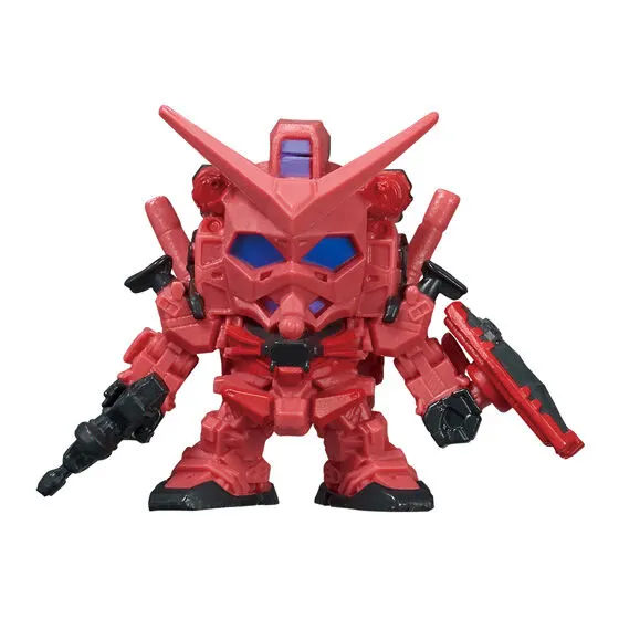 機動戦士ガンダム ガシャポン戦士ZERO 01 赤いガンダム(カラーVer.)