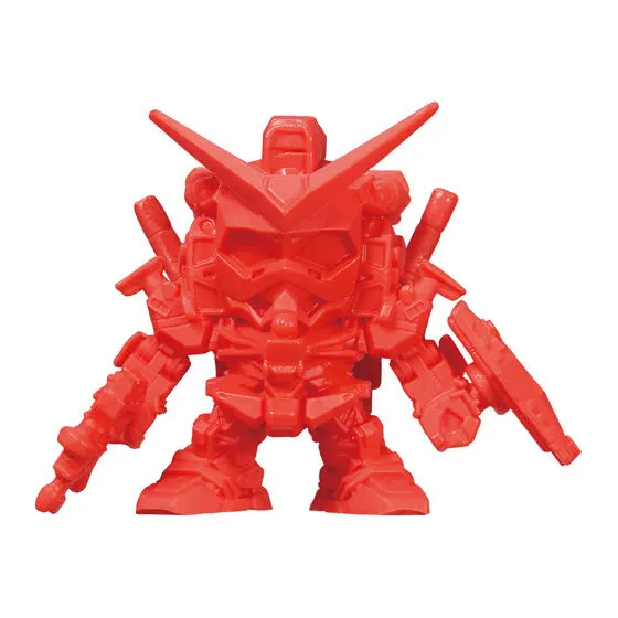 機動戦士ガンダム ガシャポン戦士ZERO 01 赤いガンダム A