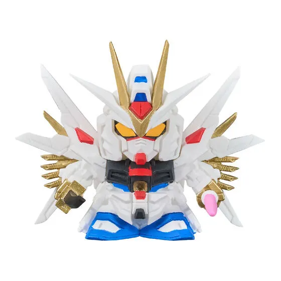 機動戦士ガンダム ガシャポン戦士ZERO 02 マイティーストライクフリーダムガンダム(カラーVer.)