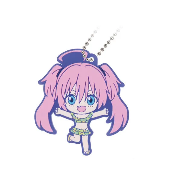 「劇場版 転生したらスライムだった件 蒼海の涙編」 カプセルラバーマスコット ミリム