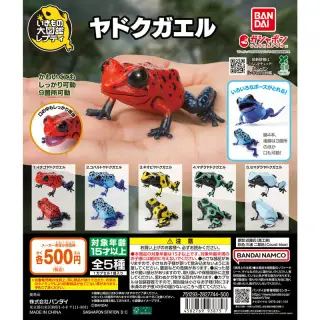 いきもの大図鑑レプティ ヤドクガエルの画像