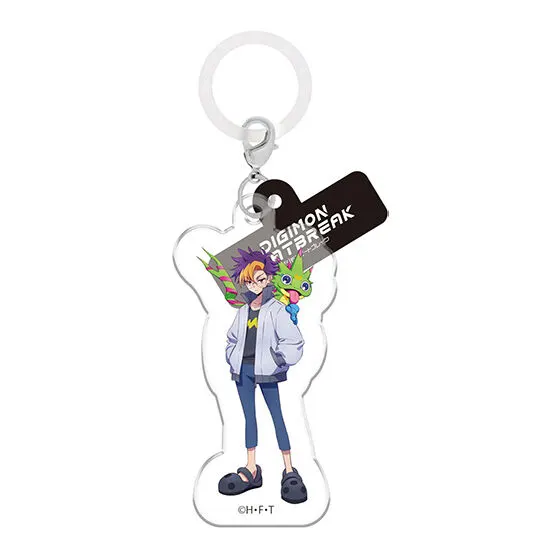 DIGIMON BEATBREAK ふらっとめじるしアクセサリー トモロウ&ゲッコーモン