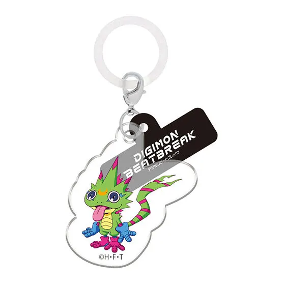 DIGIMON BEATBREAK ふらっとめじるしアクセサリー ゲッコーモン
