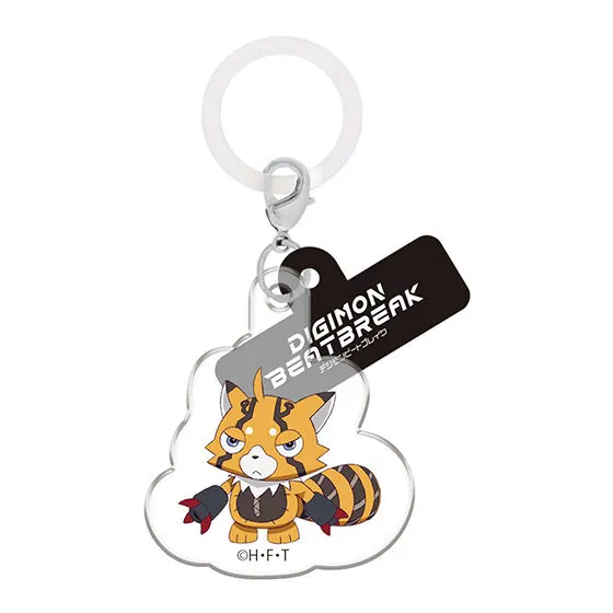 DIGIMON BEATBREAK ふらっとめじるしアクセサリー プリスティモン