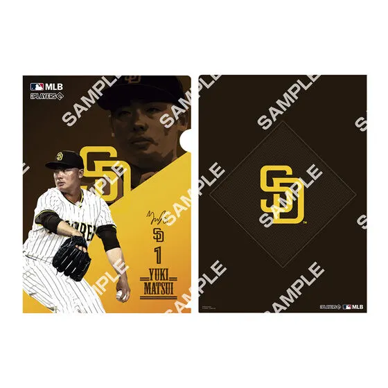 MLB™ クリアファイルコレクション 松井 裕樹