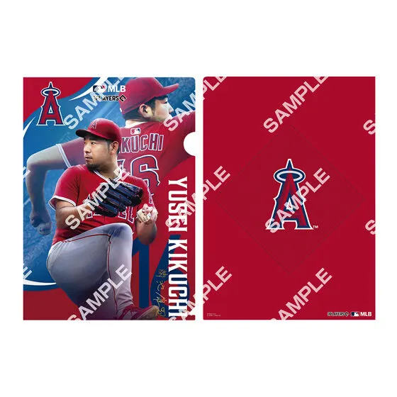 MLB™ クリアファイルコレクション 菊池 雄星