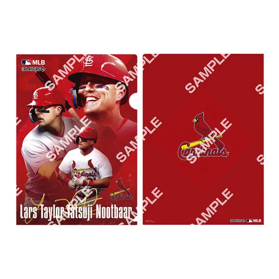 MLB™ クリアファイルコレクション ラーズ・ヌートバー