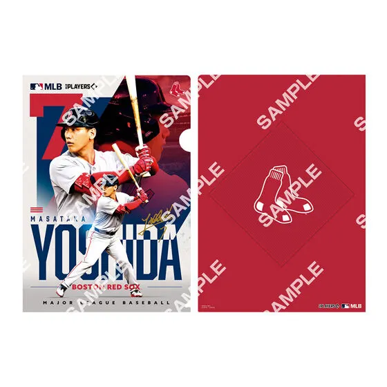 MLB™ クリアファイルコレクション 吉田 正尚